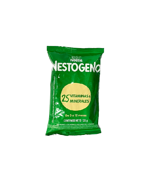 NESTOGENO FORMULA INFANTIL BOLSA X 135GR